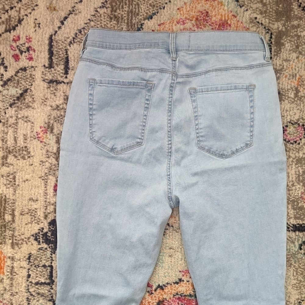 PacSun super high rise jegging sz 28